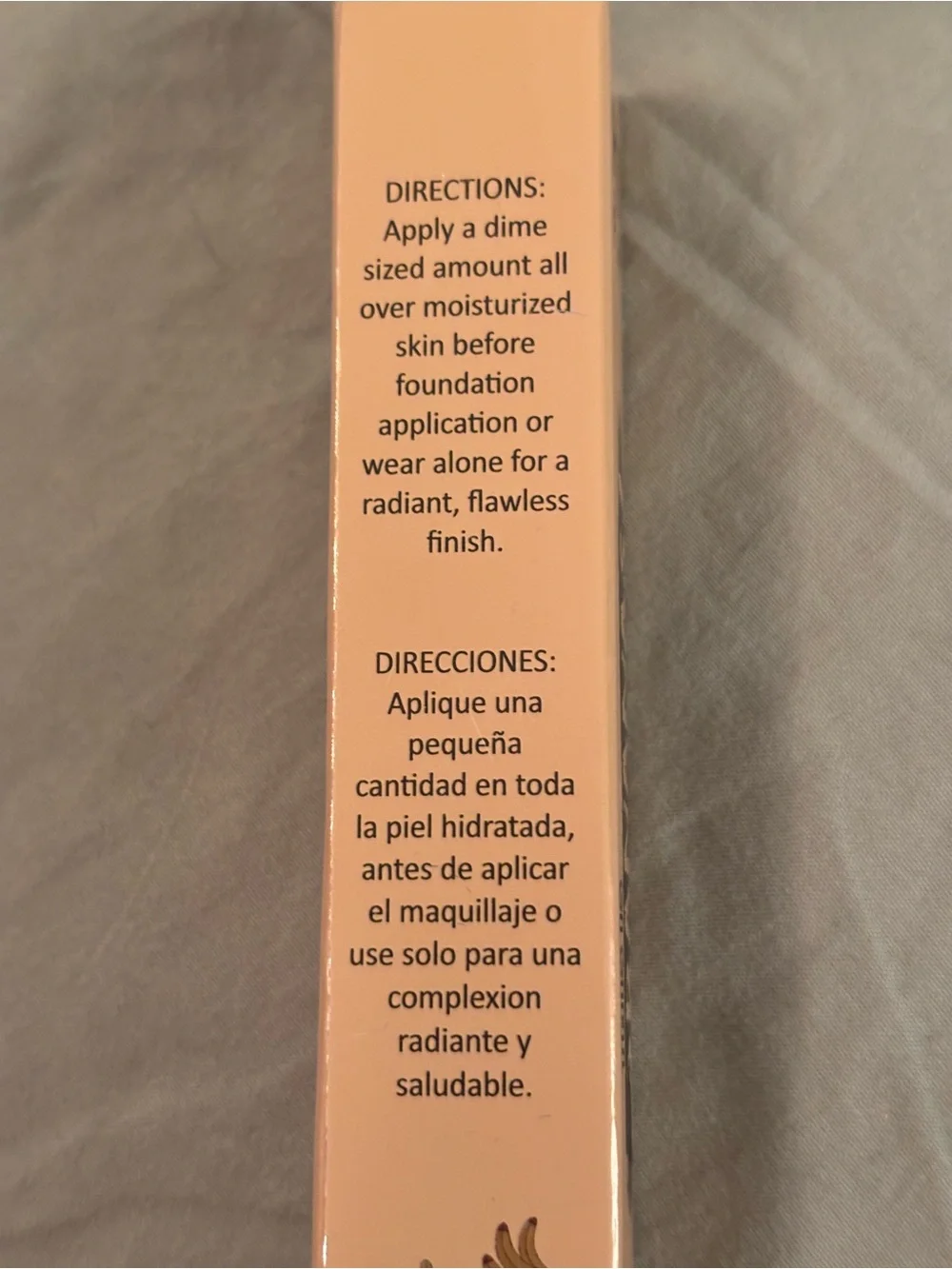 Banana Brightening face primer